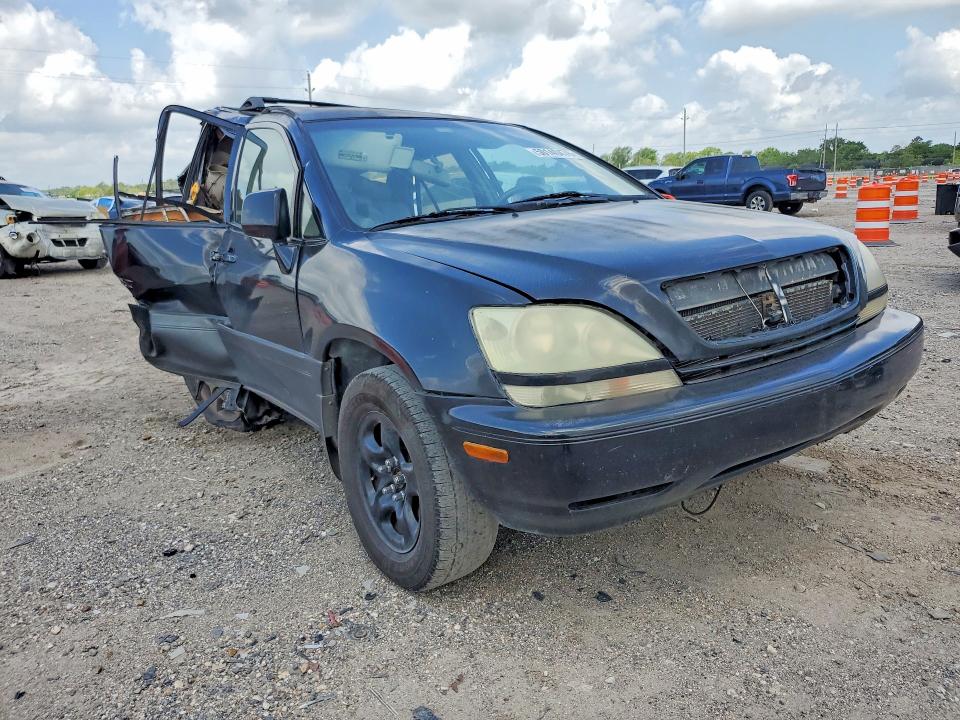 50140476 :رقم المزاد ، JT6GF10U6Y0047932 vin ، 2000 Lexus Rx مزاد بيع