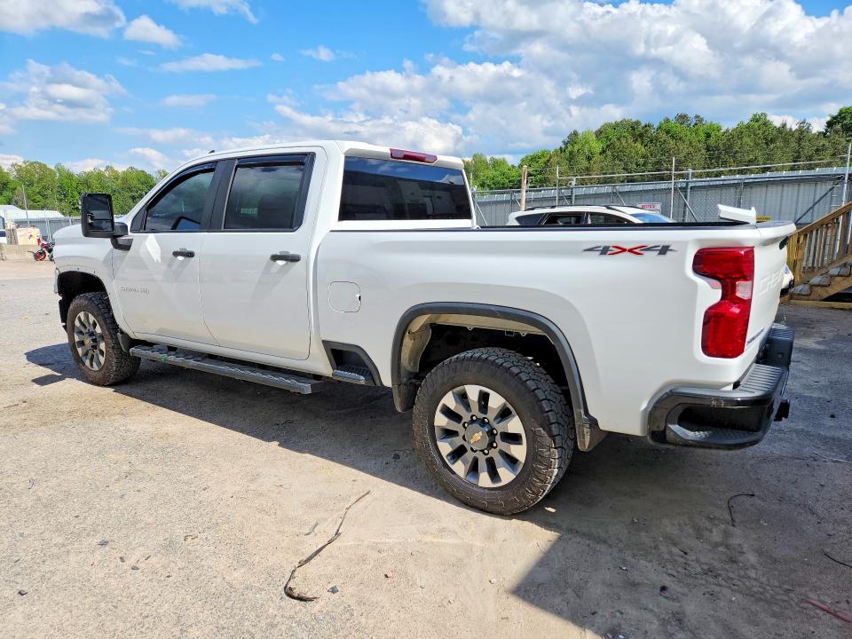 51192486 :رقم المزاد ، 2GC4YME79R1239507 vin ، 2024 Chevrolet Silverado مزاد بيع