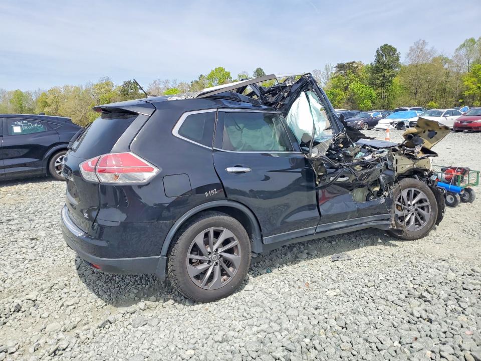 2016 Nissan Rogue მანქანა იყიდება აუქციონზე, vin: 5N1AT2MT3GC780964, აუქციონის ნომერი: 48731156