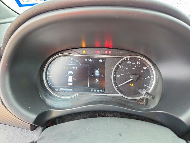 51553456 :رقم المزاد ، 3N1CP5CUXJL545375 vin ، 2018 Nissan Kicks مزاد بيع