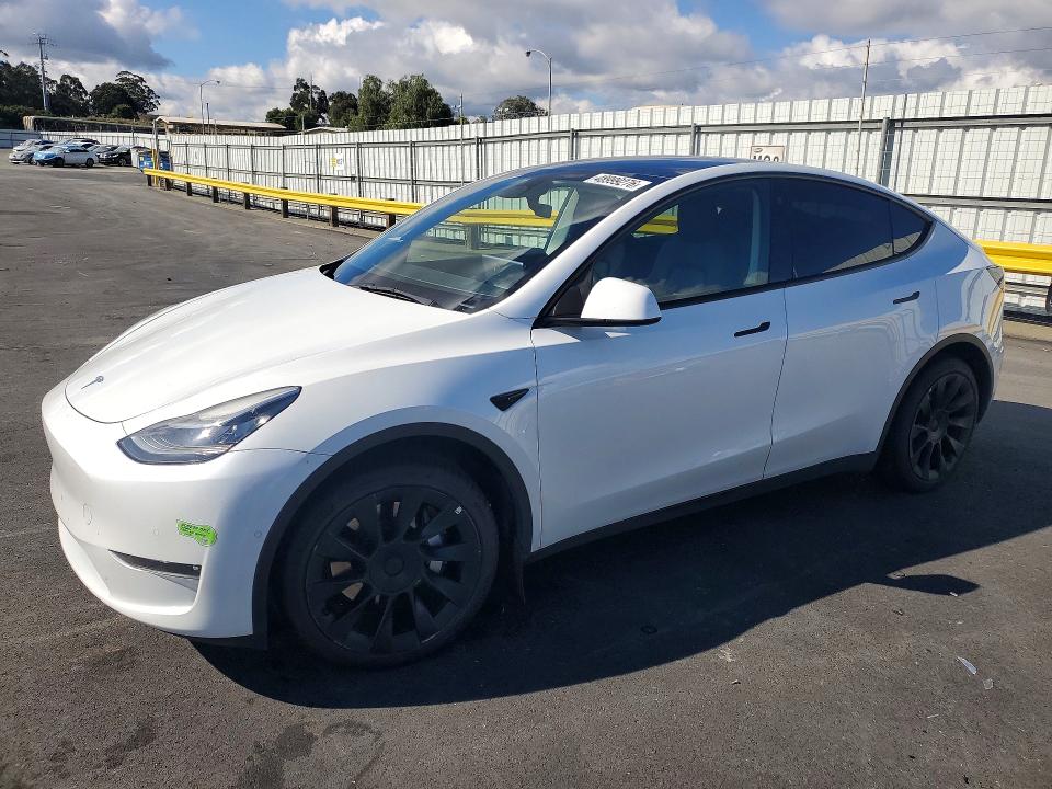 Aukcja sprzedaży 2022 Tesla Model Y, vin: 7SAYGDEEXNF375335, numer aukcji: 48999276