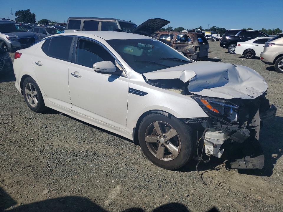 Aukcja sprzedaży 2015 Kia Optima, vin: KNAGM4A77F5587442, numer aukcji: 48699856