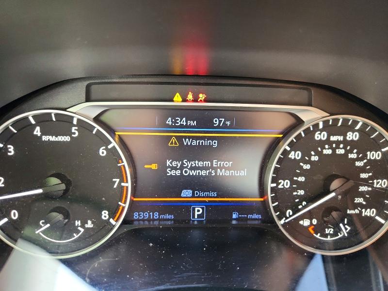 2022 Nissan Altima მანქანა იყიდება აუქციონზე, vin: 1N4BL4DV4NN398617, აუქციონის ნომერი: 51380506