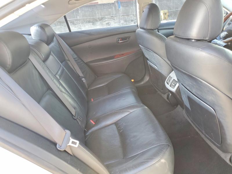 2007 Lexus Es 350 მანქანა იყიდება აუქციონზე, vin: JTHBJ46G572115191, აუქციონის ნომერი: 48786076