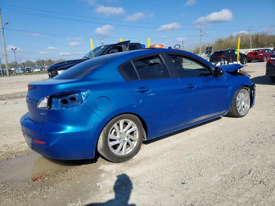 Продажа на аукционе авто 2012 Mazda 3, vin: JM1BL1V77C1645285, номер лота: 48679916