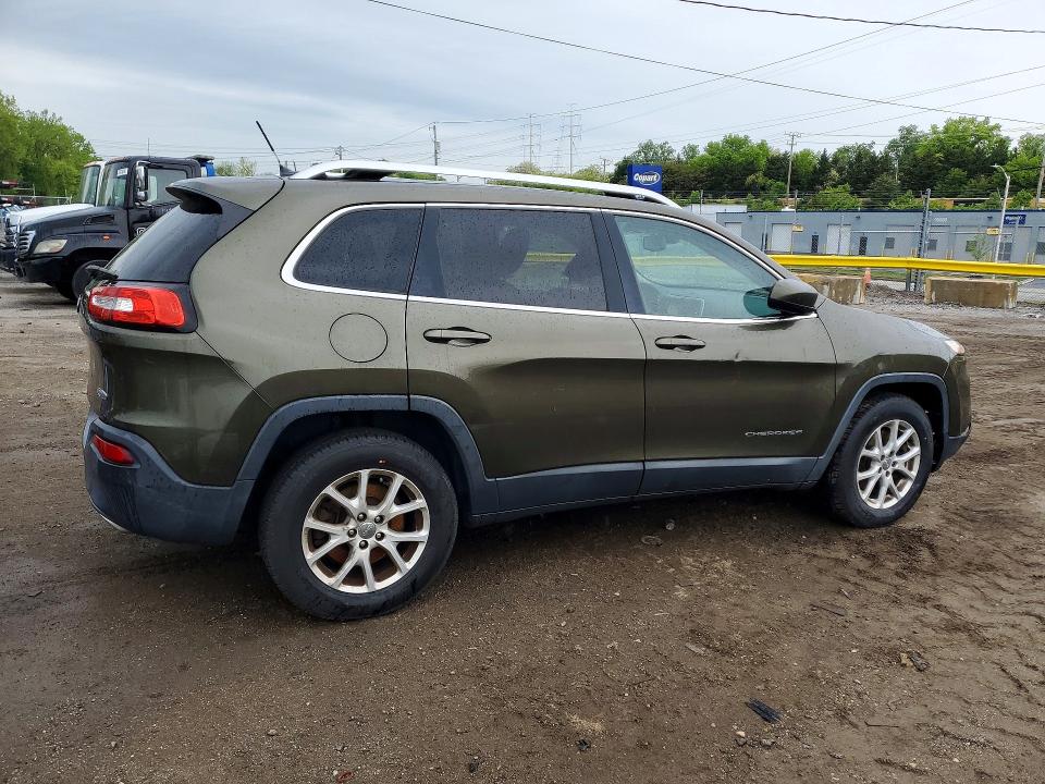 Aukcja sprzedaży 2015 Jeep Cherokee, vin: 1C4PJMCS2FW528225, numer aukcji: 51035836