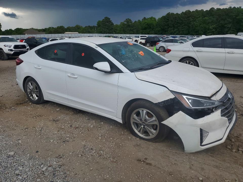 Продажа на аукционе авто 2019 Hyundai Elantra, vin: 5NPD84LF3KH436641, номер лота: 51410036