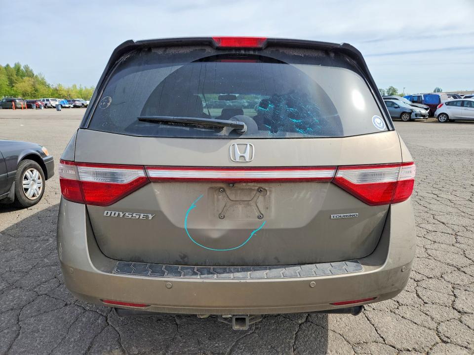 2012 Honda Odyssey მანქანა იყიდება აუქციონზე, vin: 5FNRL5H94CB142680, აუქციონის ნომერი: 50684896