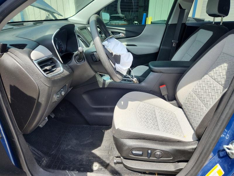 2024 Chevrolet Equinox მანქანა იყიდება აუქციონზე, vin: 3GNAXHEG7RL176829, აუქციონის ნომერი: 49222336