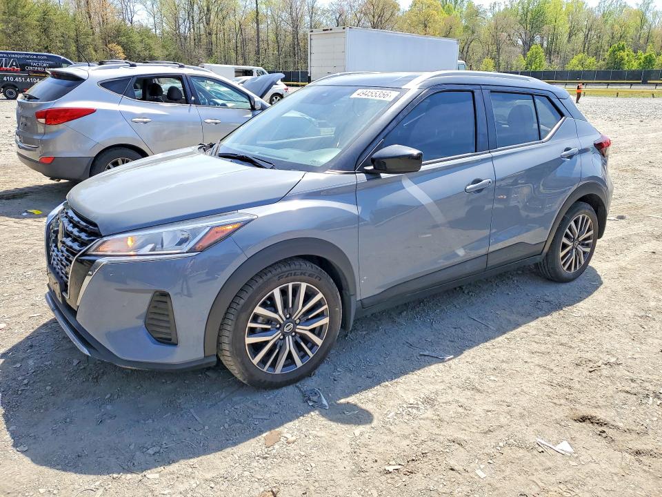 Продажа на аукционе авто 2021 Nissan Kicks, vin: 3N1CP5CV8ML533805, номер лота: 49455356