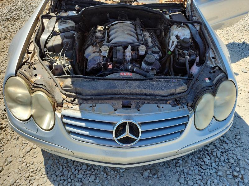 49519976 :رقم المزاد ، WDBSK75F94F077881 vin ، 2004 Mercedes-benz Sl-class مزاد بيع