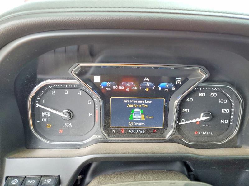 2021 Gmc Sierra მანქანა იყიდება აუქციონზე, vin: 1GTU9FEL6MZ160785, აუქციონის ნომერი: 49005466