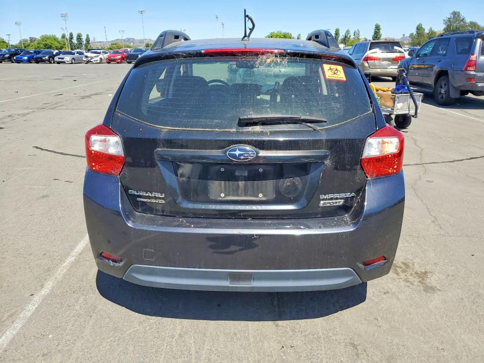 Продаж на аукціоні авто 2012 Subaru Impreza, vin: JF1GPAL67CH215564, номер лоту: 50198056