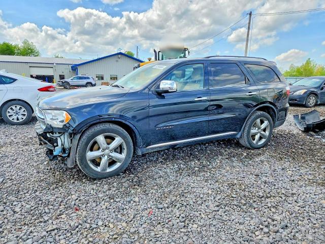 51254886 :رقم المزاد ، 1C4SDJET8CC163293 vin ، 2012 Dodge Durango مزاد بيع