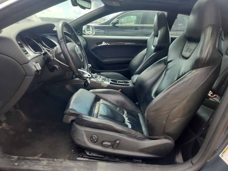 2011 Audi S5 მანქანა იყიდება აუქციონზე, vin: WAUGVAFR6BA063125, აუქციონის ნომერი: 50254226