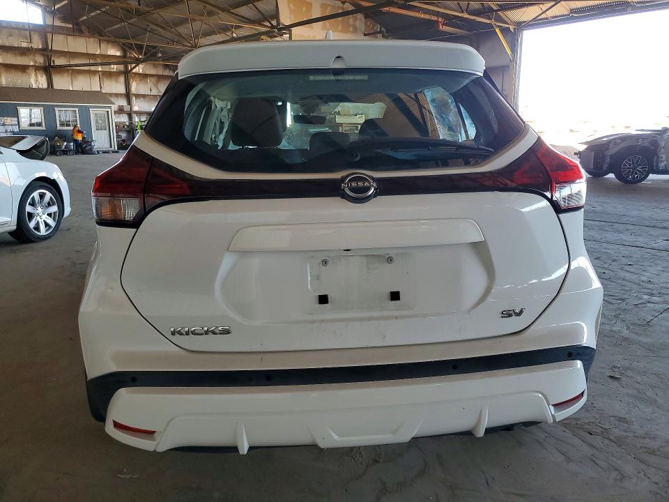 2022 Nissan Kicks მანქანა იყიდება აუქციონზე, vin: 3N1CP5CV0NL479109, აუქციონის ნომერი: 50334906