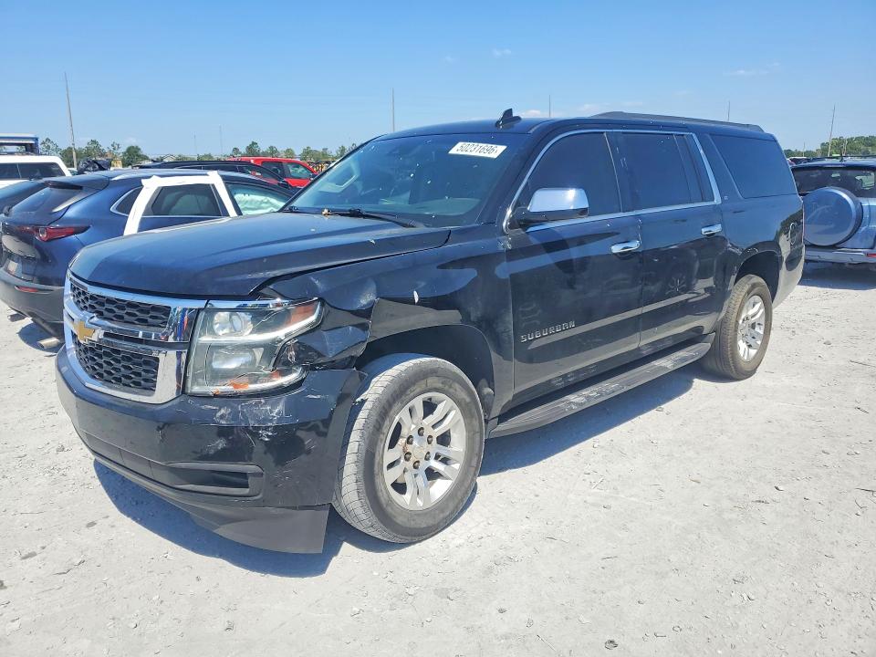 50231696 :رقم المزاد ، 1GNSCHKC0JR205229 vin ، 2018 Chevrolet Suburban مزاد بيع