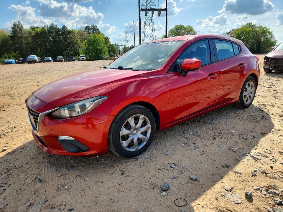 Продажа на аукционе авто 2014 Mazda 3, vin: JM1BM1K73E1145869, номер лота: 48756116
