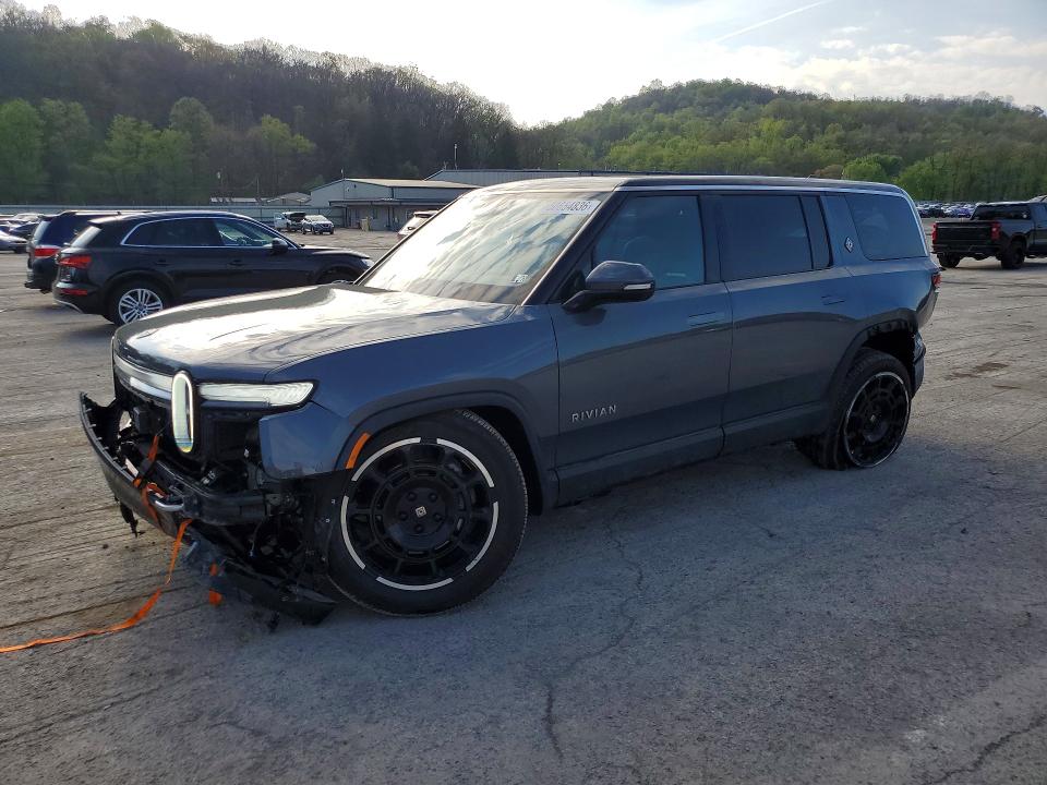 50654836 :رقم المزاد ، 7PDSGBBA5SN051899 vin ، 2025 Rivian R1s مزاد بيع