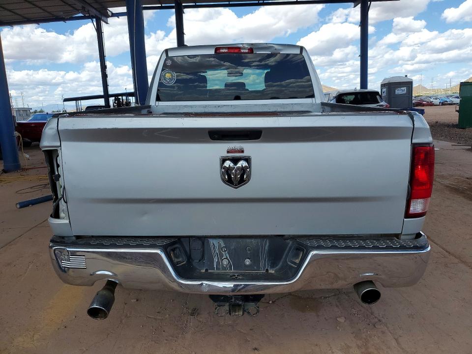 2019 Ram 1500 Classic მანქანა იყიდება აუქციონზე, vin: 1C6RR6FT6KS539691, აუქციონის ნომერი: 46311716