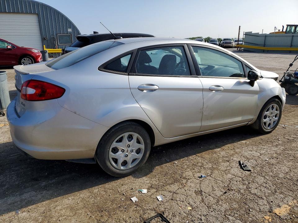 Продажа на аукционе авто 2012 Ford Fiesta, vin: 3FADP4BJXCM102603, номер лота: 51257996