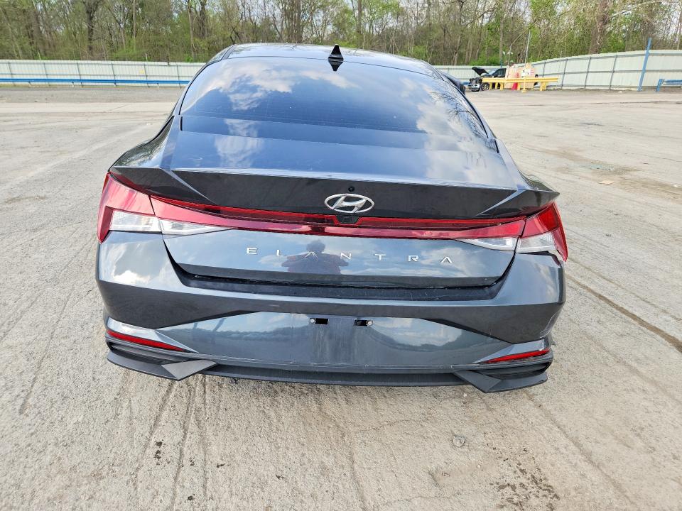 Продажа на аукционе авто 2021 Hyundai Elantra, vin: 5NPLS4AG1MH006814, номер лота: 51276876