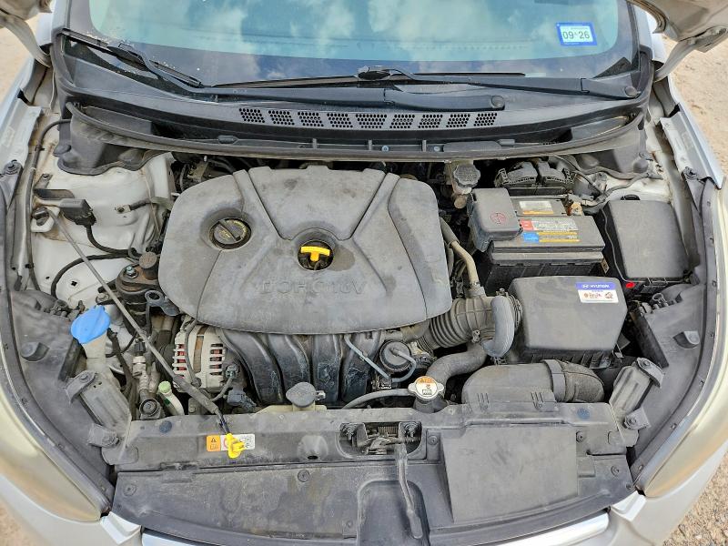 Продаж на аукціоні авто 2014 Hyundai Elantra, vin: KMHDH4AE9EU210734, номер лоту: 51968476