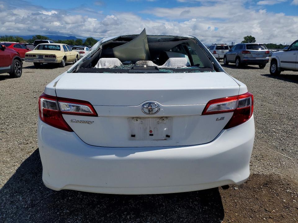 Продаж на аукціоні авто 2012 Toyota Camry, vin: 4T4BF1FK4CR267078, номер лоту: 50841106