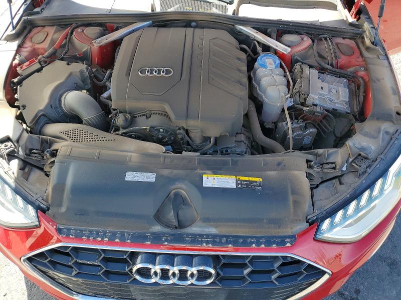 Продаж на аукціоні авто 2023 Audi A4, vin: WAUEAAF4XPN006224, номер лоту: 47985556
