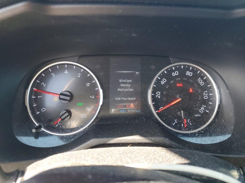 50622346 :رقم المزاد ، 2T3W1RFV7NC208587 vin ، 2022 Toyota Rav4 مزاد بيع