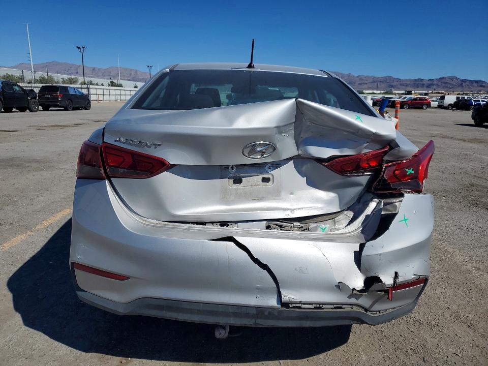 Продаж на аукціоні авто 2021 Hyundai Accent, vin: 3KPC24A69ME138070, номер лоту: 48410926