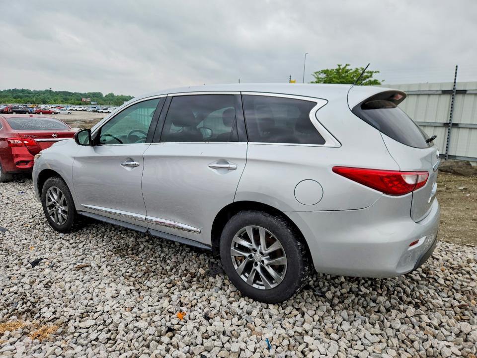 50712216 :رقم المزاد ، 5N1AL0MM0DC335509 vin ، 2013 Infiniti Jx35 مزاد بيع