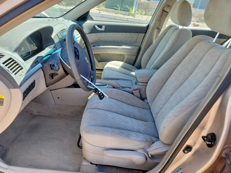 Aukcja sprzedaży 2006 Hyundai Sonata, vin: 5NPET46C16H169798, numer aukcji: 50115316