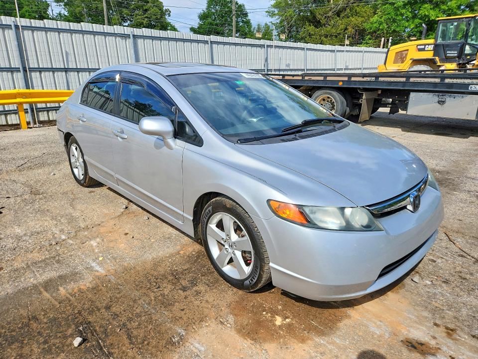 Продажа на аукционе авто 2007 Honda Civic, vin: 1HGFA16837L100470, номер лота: 49491506