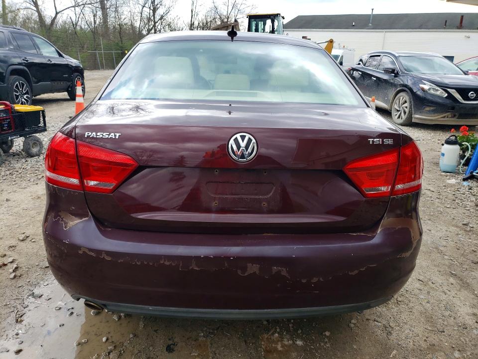 Aukcja sprzedaży 2014 Volkswagen Passat, vin: 1VWBT7A31EC081935, numer aukcji: 50296726