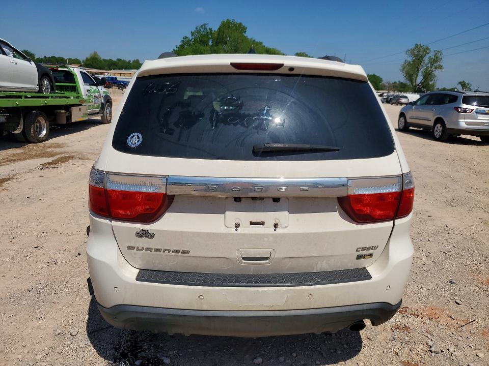 Продаж на аукціоні авто 2012 Dodge Durango, vin: 1C4RDHDGXCC144255, номер лоту: 50178856
