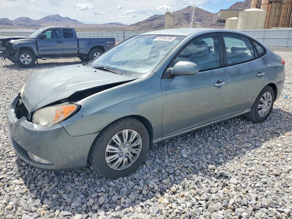 Auction sale of the 2010 Hyundai Elantra, vin: KMHDU4AD8AU874780, lot number: 49784786