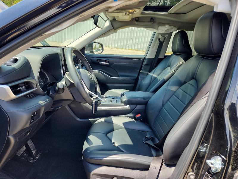 Aukcja sprzedaży 2024 Toyota Highlander, vin: 5TDKDRBH4RS545259, numer aukcji: 51505756