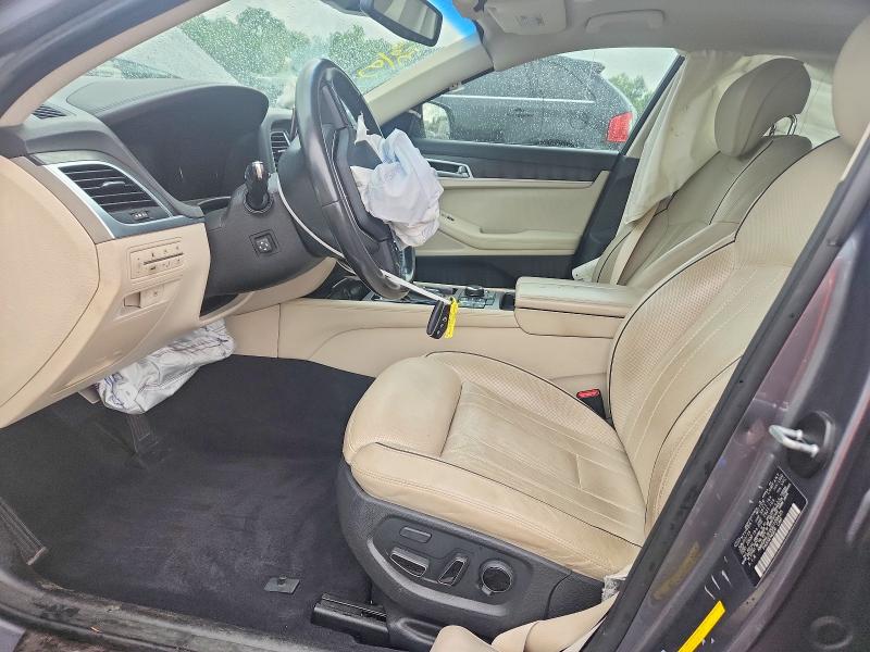 Auction sale of the 2016 Hyundai Genesis, vin: KMHGN4JE0GU108425, lot number: 51463696
