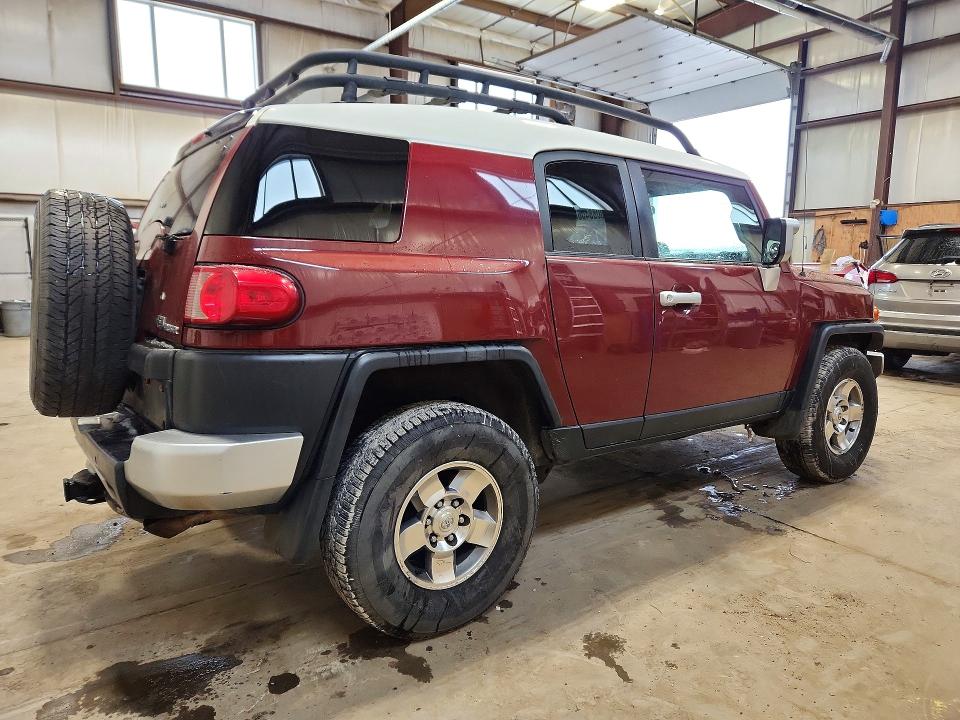 2008 Toyota Fj Cruiser მანქანა იყიდება აუქციონზე, vin: JTEBU11F88K008557, აუქციონის ნომერი: 48088406