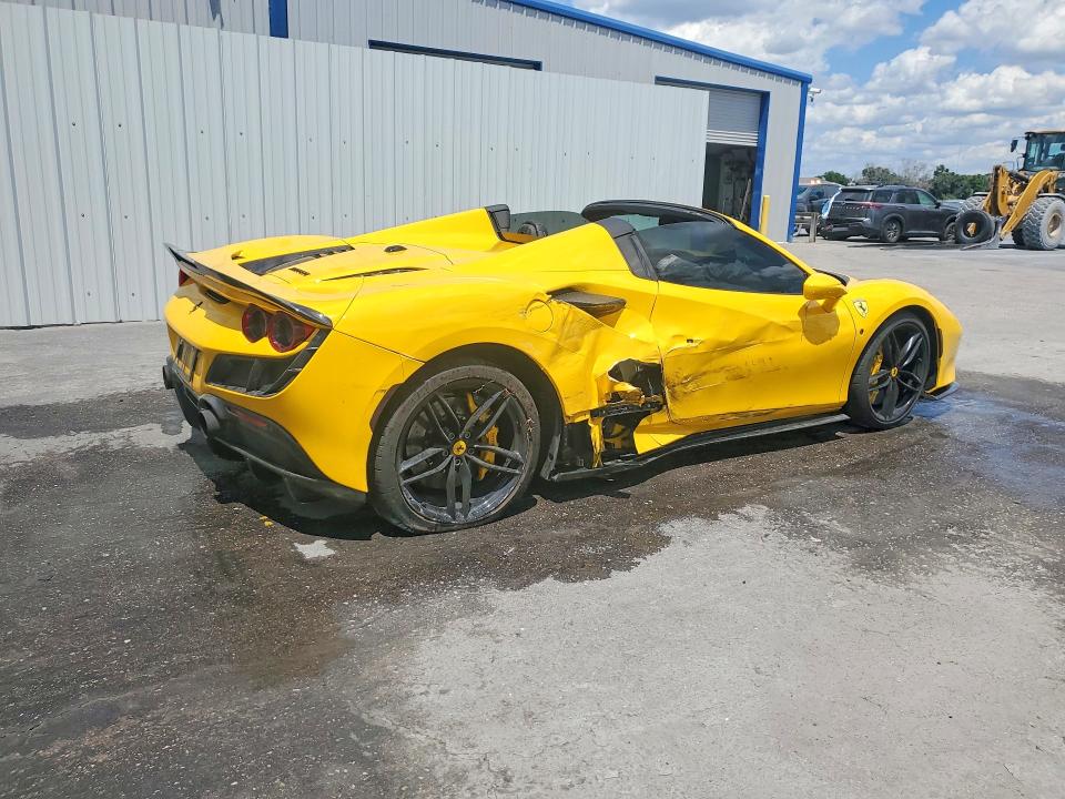 Продаж на аукціоні авто 2021 Ferrari F8 Spider, vin: ZFF93LMA2M0262015, номер лоту: 48394906
