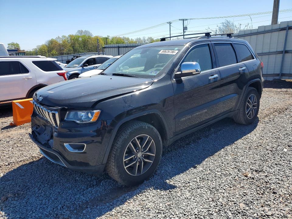 Продажа на аукционе авто 2018 Jeep Grand Cherokee, vin: 1C4RJFBG0JC108023, номер лота: 50626786