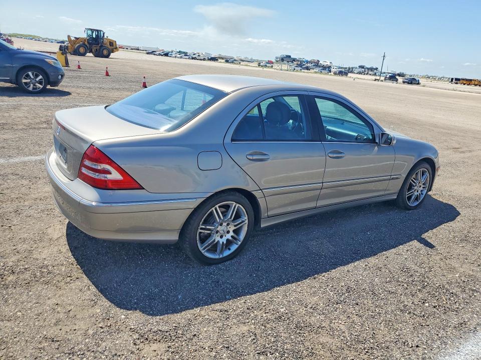 51759866 :رقم المزاد ، WDBRF54H97F899885 vin ، 2007 Mercedes-benz C مزاد بيع