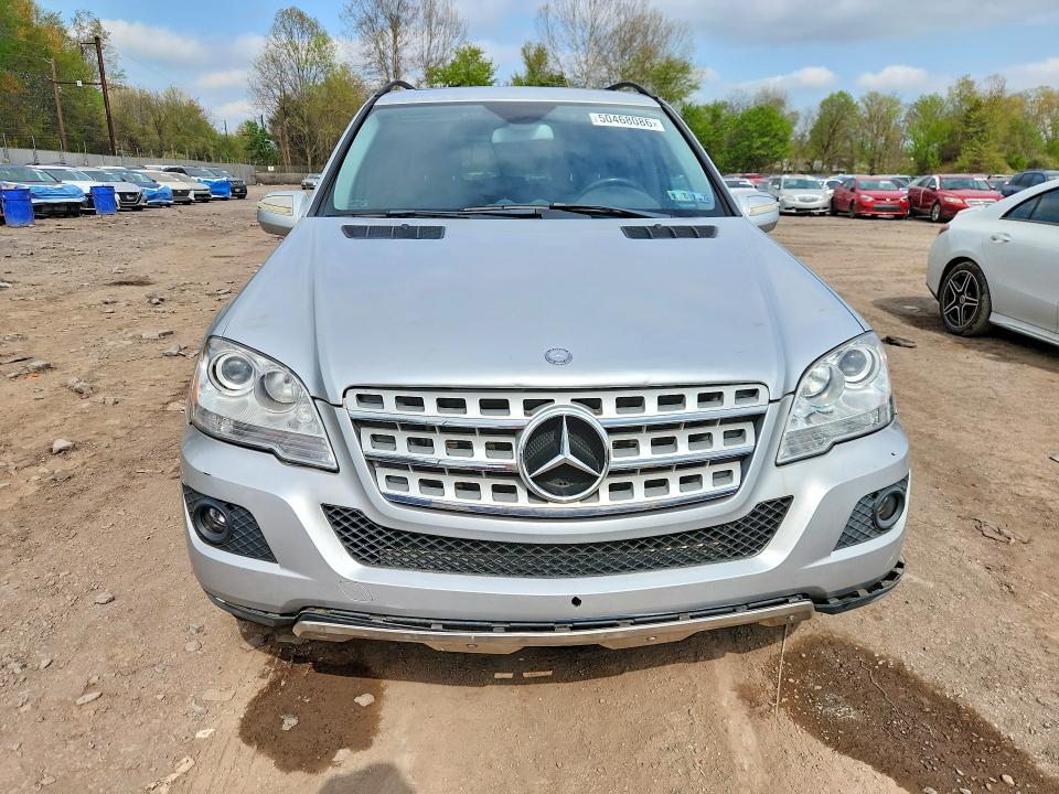 50468086 :رقم المزاد ، 4JGBB86E59A508505 vin ، 2009 Mercedes-benz Ml مزاد بيع
