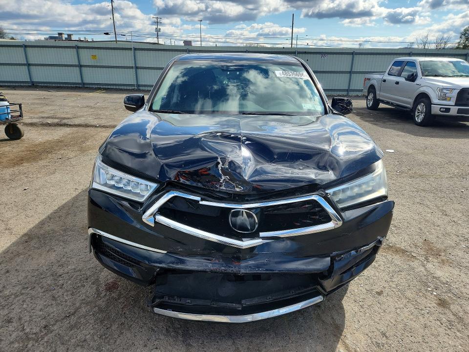 48576696 :رقم المزاد ، 5FRYD4H57HB031045 vin ، 2017 Acura Mdx مزاد بيع