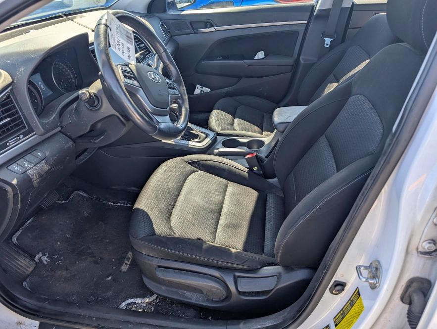 Продаж на аукціоні авто 2017 Hyundai Elantra, vin: KMHD84LF5HU267877, номер лоту: 49877686