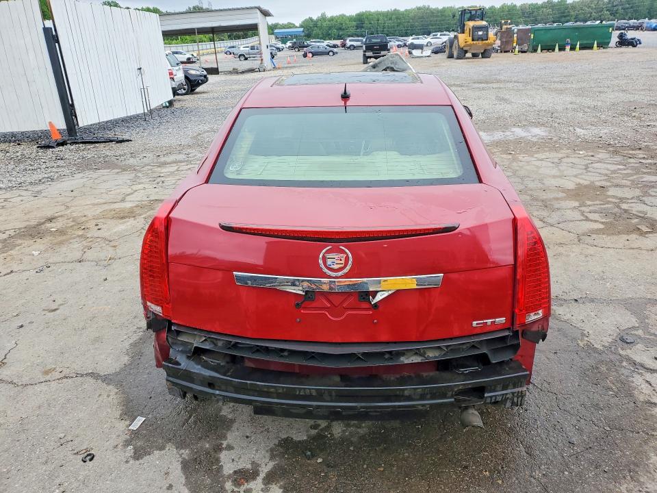Aukcja sprzedaży 2008 Cadillac Cts, vin: 1G6DJ577580168410, numer aukcji: 51804406