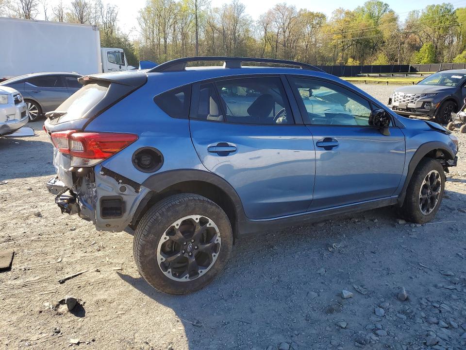 2021 Subaru Crosstrek მანქანა იყიდება აუქციონზე, vin: JF2GTAPC8MH391483, აუქციონის ნომერი: 48521486