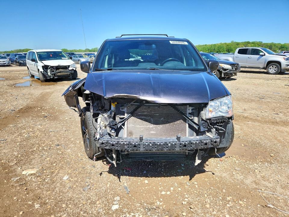2018 Dodge Grand Caravan მანქანა იყიდება აუქციონზე, vin: 2C4RDGCG6JR307175, აუქციონის ნომერი: 50950646