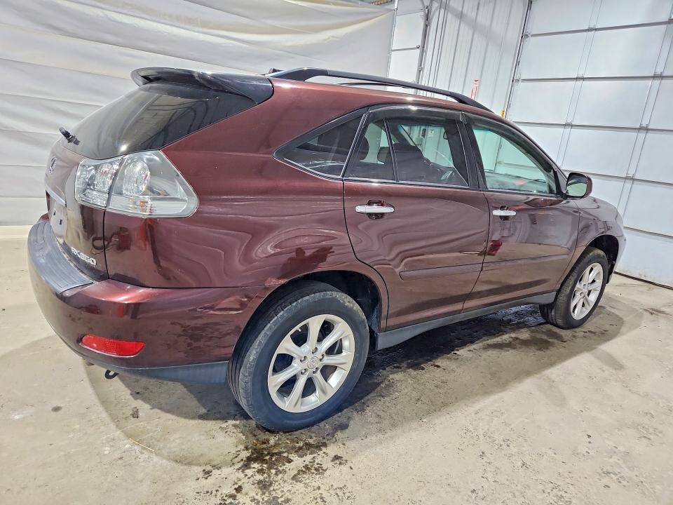 Aukcja sprzedaży 2009 Lexus Rx, vin: JTJHK31U192855661, numer aukcji: 51276646